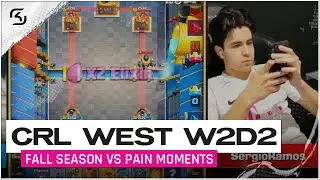 CRL West Fall Season 2020 Week 2 Day 2 | SK Gaming vs Pain Gaming | Moments