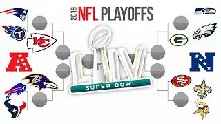 2020 NFL PLAYOFF PREDICTIONS! Super Bowl 54 Winner & FULL PLAYOFF BRACKET PREDICTIONS!