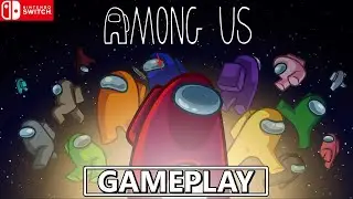 Among Us Nintendo Switch Gameplay