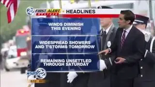 5-25-15 Monday Evening Weather