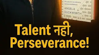 👉 Grit by Angela Duckworth | Power of Perseverance over Talent | #KitabiDunia #GyanSetuStudyZone 