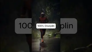 Disziplin, Konsistenz und Fokus gewinnen immer!