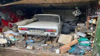 We Found and Started Moskvich 2140 after 20 years in garage