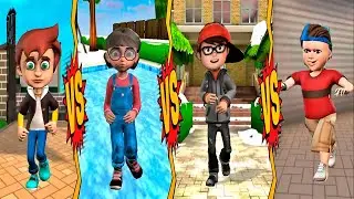 Scary Teacher 3D VS Scary Stranger 3D Vs Scary Robber -Tani VS Nick VS Brian VS Bob