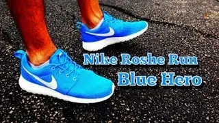 Nike Roshe Run Blue Hero Review & On Feet