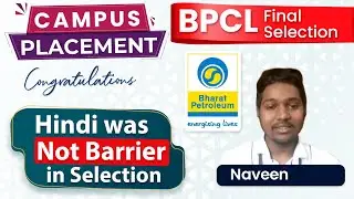 Hindi was not barrier in selection | BPCL Selection via campus placement  NIT surathkal placements
