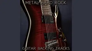 Metal Hard Rock Guitar Backing Track G Harmonic Minor
