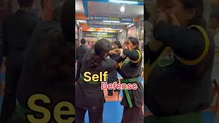 Best Self defense 😅😂 #karate #selfdedense #viral #fight #trending #martialarts #shorts