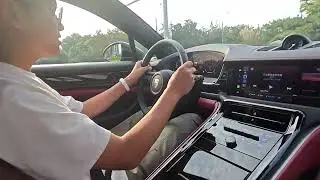 12yo dream done! My 1.3M RMB Panamera looks 10M-worthy &ndash; love driving it more each time! 🚗💨