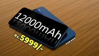 कीमत 5999/- में 12000mAh Battery 6GB RAM 64GB Internal Smartphone