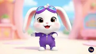 Little Bunny Song for Kids | Nursery Rhyme & Dance