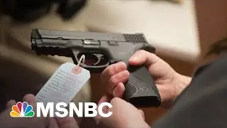 Senate Passes Bipartisan Gun Legislation In 65-33 Vote
