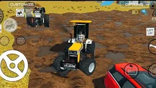Swaraj (744 Tractor stunt with drolly mode || DRAGON 🐉 Ultimate Modified Swaraj 😎