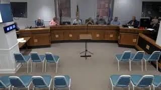 Smyth County Board of Supervisors 10.9.25