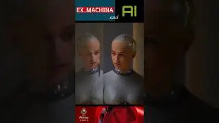 AI Machine Learning in Action: Ex Machina &mdash; Part 3 Goal-Driven Learning #ai #scifi #machinelearning