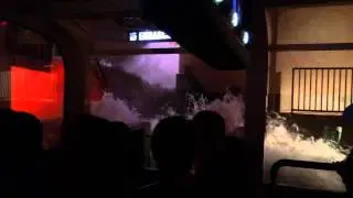 Last ride ever on Disaster! - Monday, September 7th, 2015