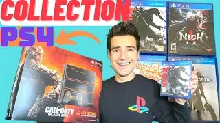 MY PS4 COLLECTION 2022 (100 PLUS GAMES)