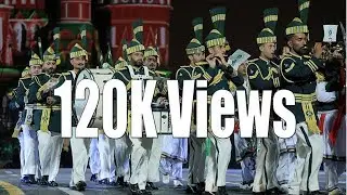 Pakistan Army Music Band Performing in Moscow, Russia