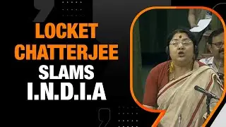 No Confidence Motion | Locket Chatterjee Hits Out At TMC-CPM-CONG Alliance | News9