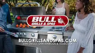 EZ Outdoor Kitchens &ndash; Bull Grills & Spas