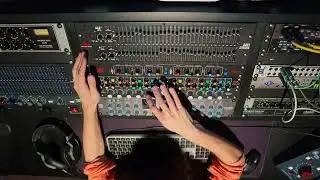 MID-SIDE ANALOG MASTERING for BASSLINE JUNKIE | Full 30-Min Breakdown