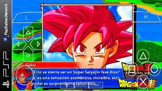 AGORA SIM! SAGA SUPER NO DRAGON BALL Z TENKAICHI TAG TEAM!!🤩 (Mod Dbz ttt-PSP)