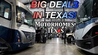 Are Motorhomes Cheaper in Texas? We Went Shopping to Find Out!