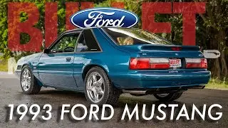 1993 Ford Mustang | [4K] | REVIEW SERIES | 