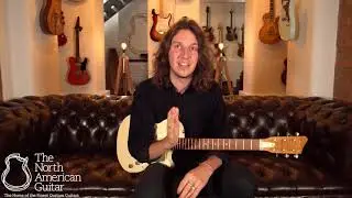 TNAG Presents: Bunting Alice EP Electric Guitar With Brian Love