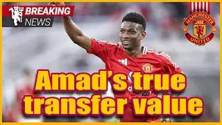 Man United fans have their say on Amad’s  true transfer value