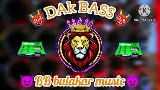 👹👹Dak BASS Ober Bass🔊Aapko dekhkar dekh dekh kar rajma I Jaan😈