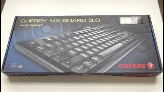 Cherry MX-Board 3.0 Mechanical Keyboard with Red Switch