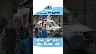 Wir besuchen NORANTZ - 4x4 Wohnmobil Manufaktur aus Spanien - CMT 2026 mit Xtura, Dovra und Norantz