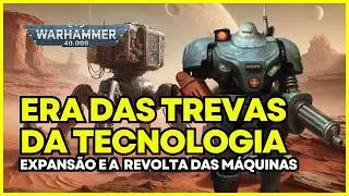 ERA DAS TREVAS DA TECNOLOGIA. Universo de Warhammer 40k.