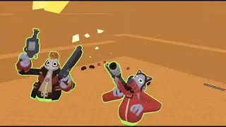 Playing the Desert Biome Update in Yeeps 2.0 with BadJoker444