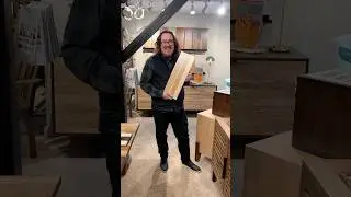 Mike showcases Hickory Wood