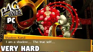 Persona 4 Golden - Boss Shadow Kanji [VERY HARD] [PC]