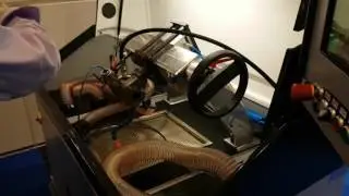 Hamar.cz na automechanice Frankfurt 2016 - testovaci stolice na turba 1