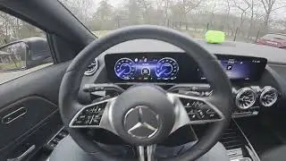 MERCEDES-BENZ EQA &ndash; Как вручную открыть крышку камеры