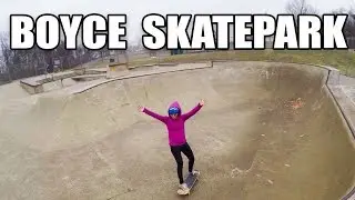 Boyce Skatepark | Monroeville PA (Pittsburgh)
