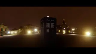 Tardis Dematerialisation VFX (Blender)