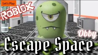 PLAYING ROBLOX: ESCAPE SPACE!!! (OBBY) 🧑🏼&zwj;🚀👽🛸