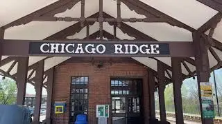 Taking a Tour at the Chicago Ridge Metra (SWS)