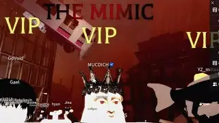 MUCDICH IN LOBBY - The Mimic