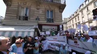 depuis Paris les mozabites disent Stop le terrorisme a Ghardaia2