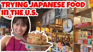 Trying Japanese Food in the U.S.