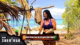 Curvy Zelma incomod&oacute; a sus compa&ntilde;eras al pedirles que salieran a conseguir comida. | Survivor M&eacute;xico