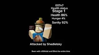 Forsaken egg infection au health status pt3 #forsaken #007n7 #c00lkidd #roblox #egg 