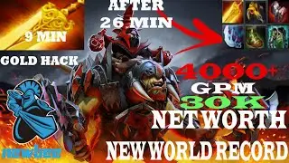 9 MIN RADIANCE || NEW RECORD 4000+GPM EASY JUNGLING TIPS BY | ALCHEMIST WORLD TOP 1 ALCHEMIST DOTA 2