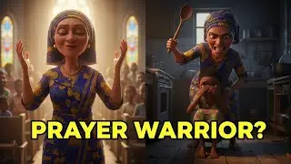 They Called Her a Prayer Warrior… Until Her Maid Fainted in Church #African storytelling